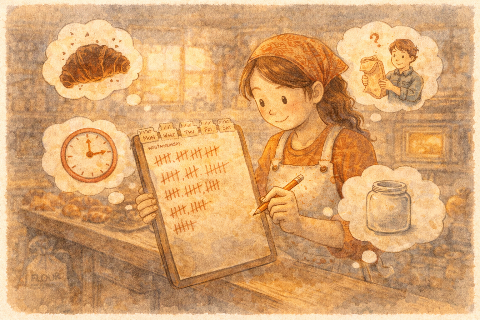 Chapter 8 illustration for 5S and Kaizen