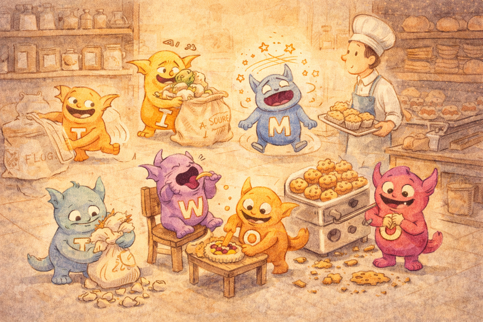 Midnight Bakery visual 20