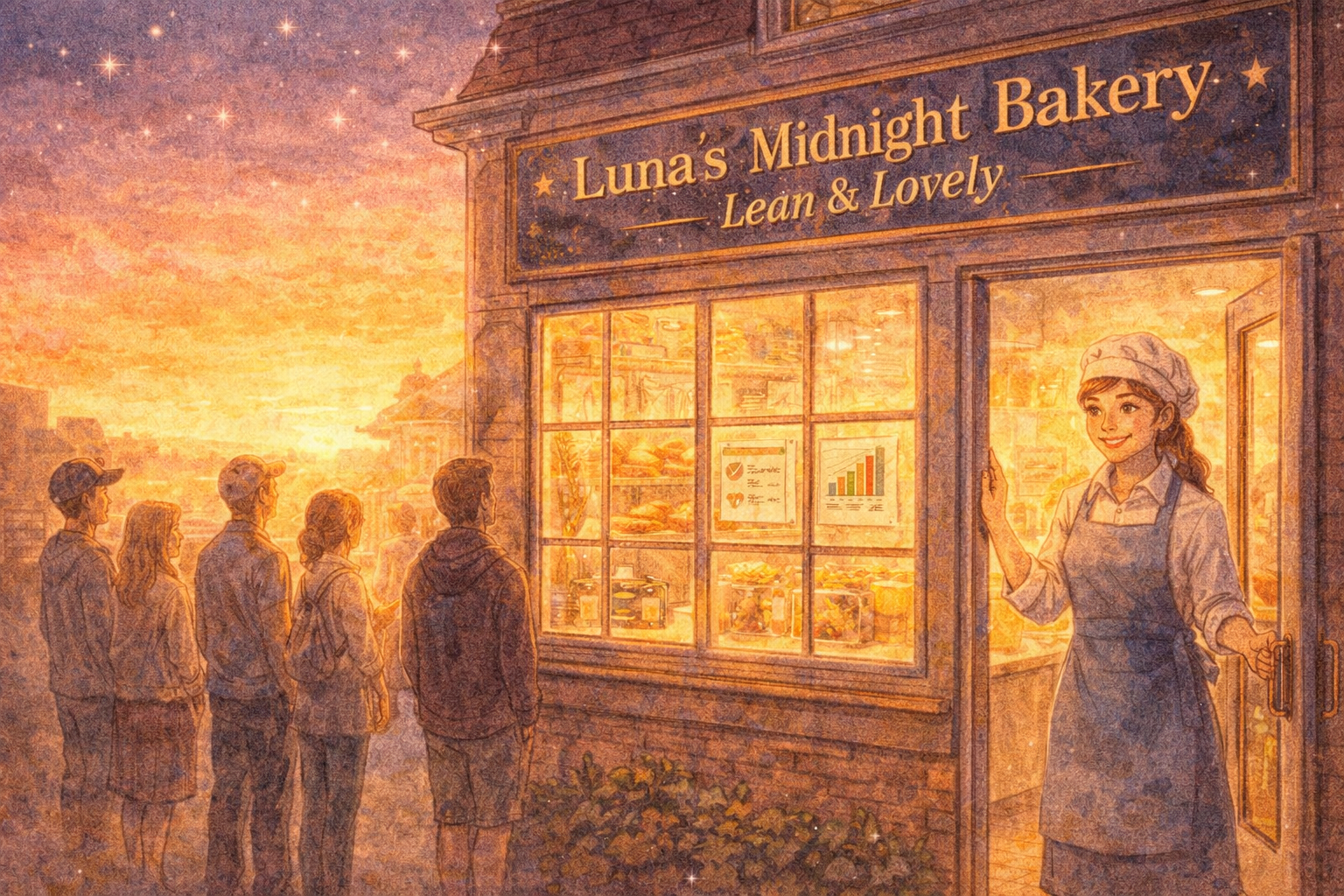 Midnight Bakery visual 30